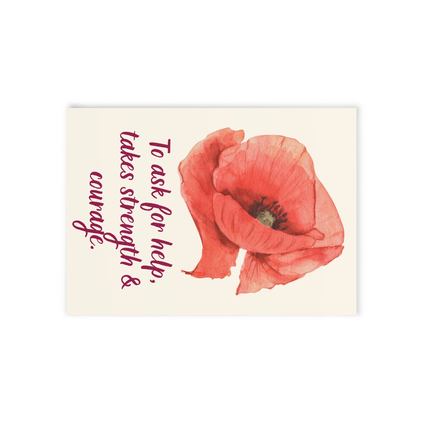 The Dreamer's Bookshop - Love Yourself Card "To ask for Help" - The Dreamer's Bookshop.
