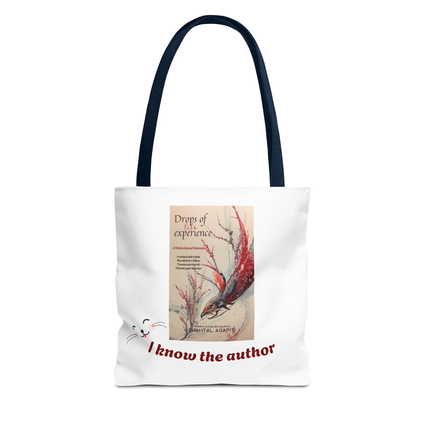 I Know the Author Tote Bag - Cozy Book lovers Design