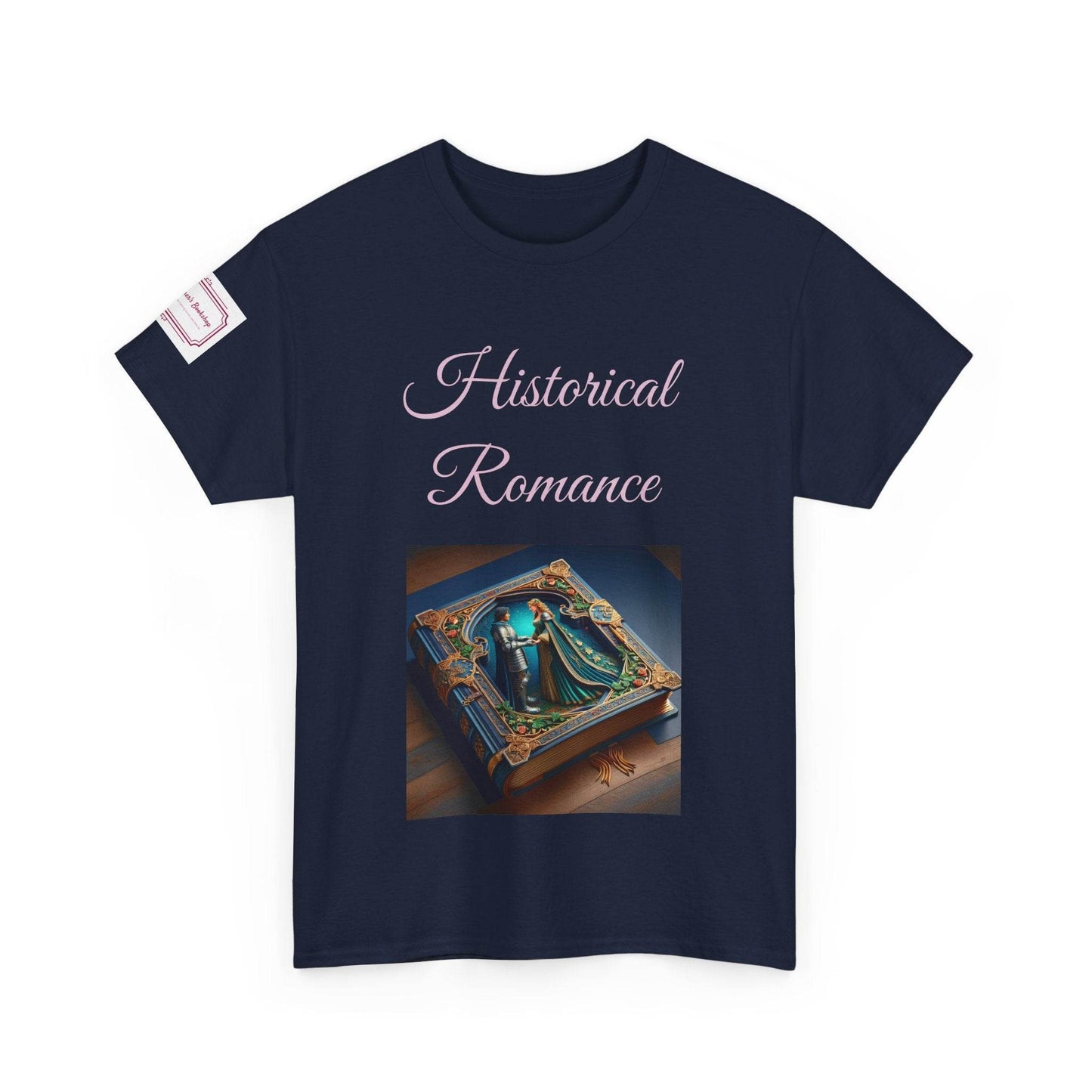 Fiction - Unisex Heavy Cotton Tee - Historical Romance - The Dreamer's Bookshop.