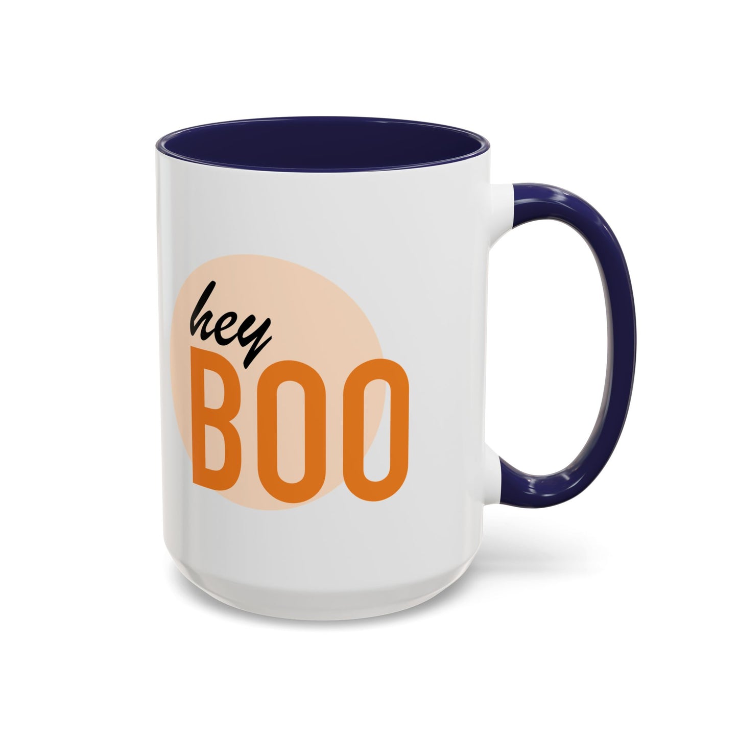 Hey Boo Spooky Coffee Mug - 11oz & 15oz Halloween