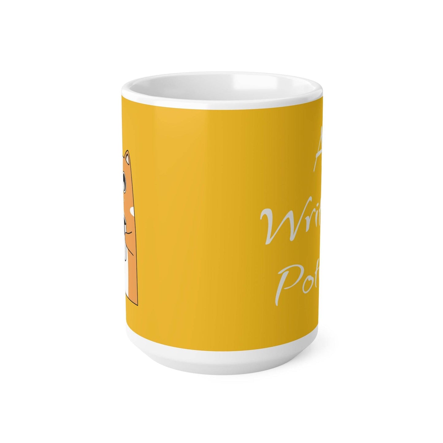 Inspiring Ceramic Coffee Mug - 'A Writer's Potion' - Perfect Gift for Coffee Lovers - The Dreamer's Bookshop.