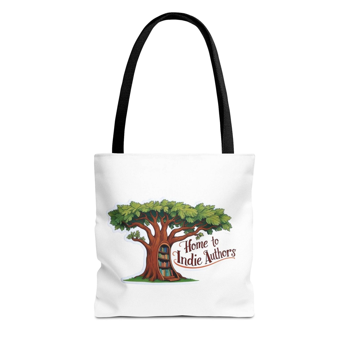 Literary Tote Bag - Home to Indie Authors & The Dreamer's Bookshop Designs - The Dreamer's Bookshop.