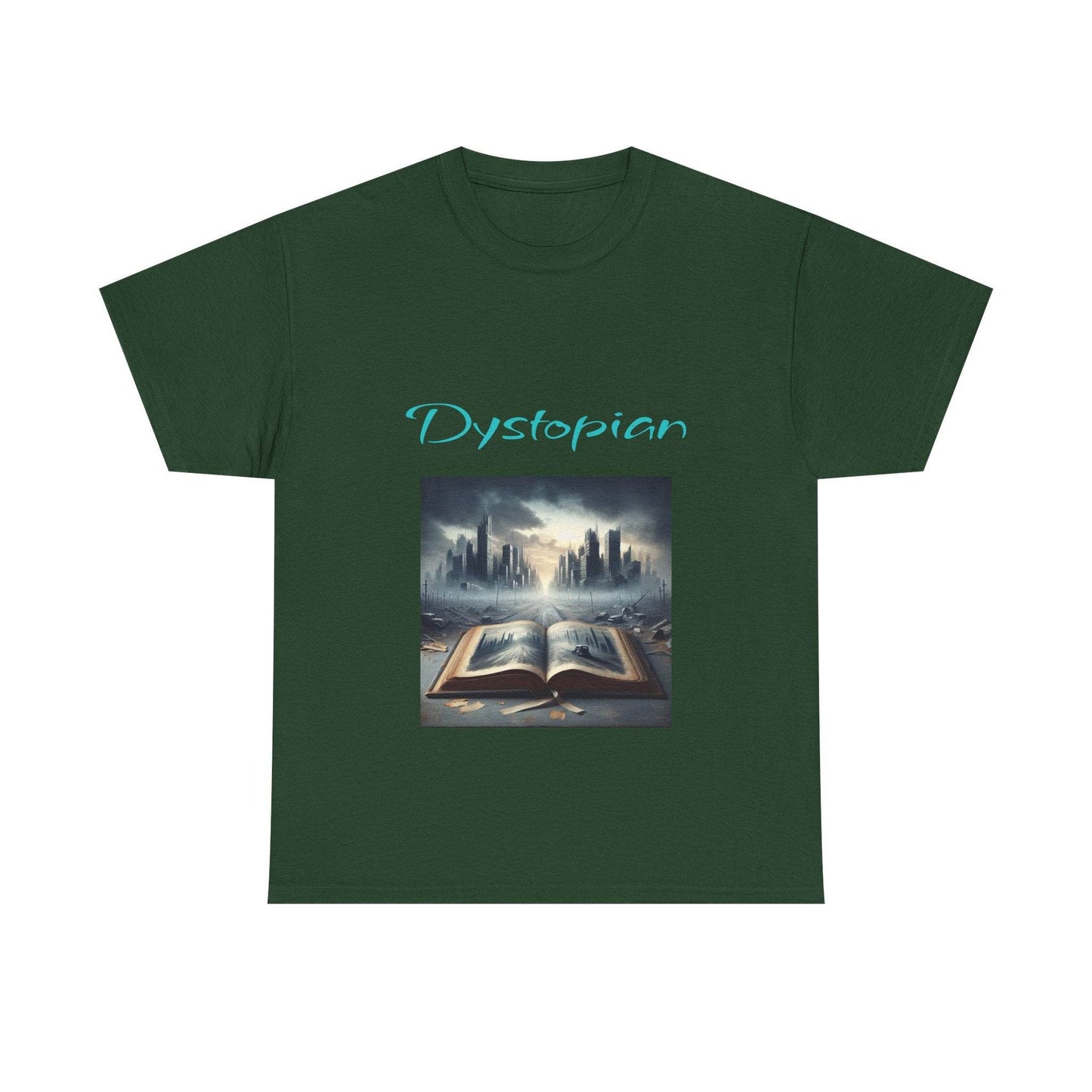 Fiction - Unisex Heavy Cotton Tee - Dystopian Books - The Dreamer's Bookshop.