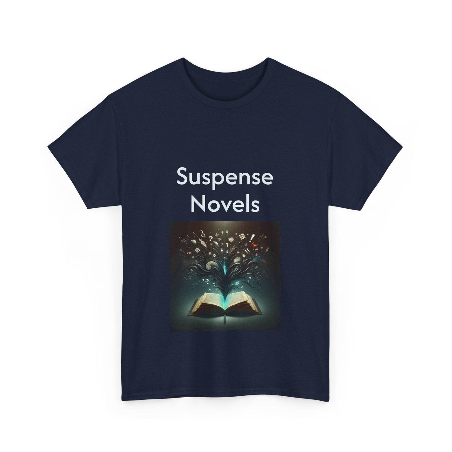 Fiction - Unisex Heavy Cotton Tee - Suspense Novels - The Dreamer's Bookshop.