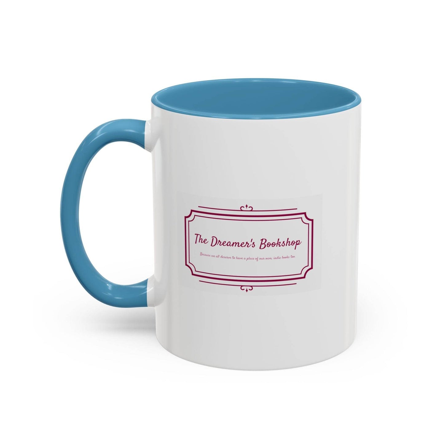 Home to Indie Authors Coffee Mug - Unique Gift for Book Lovers - The Dreamer's Bookshop.