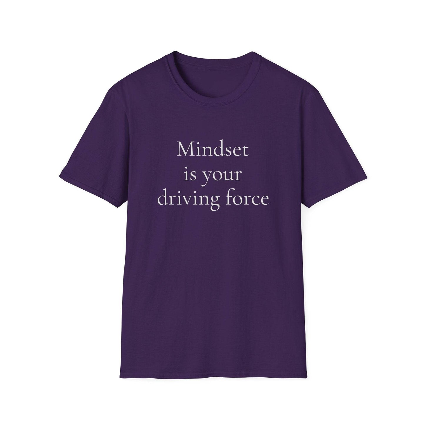 Unisex Softstyle T-Shirt - 'Mindset' & 'Books Take Me Places Far & Beyond' - The Dreamer's Bookshop.