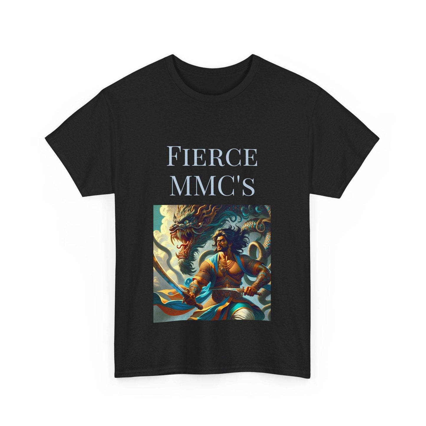Fierce MMC - Unisex Heavy Cotton Tee - Book Lovers - The Dreamer's Bookshop.