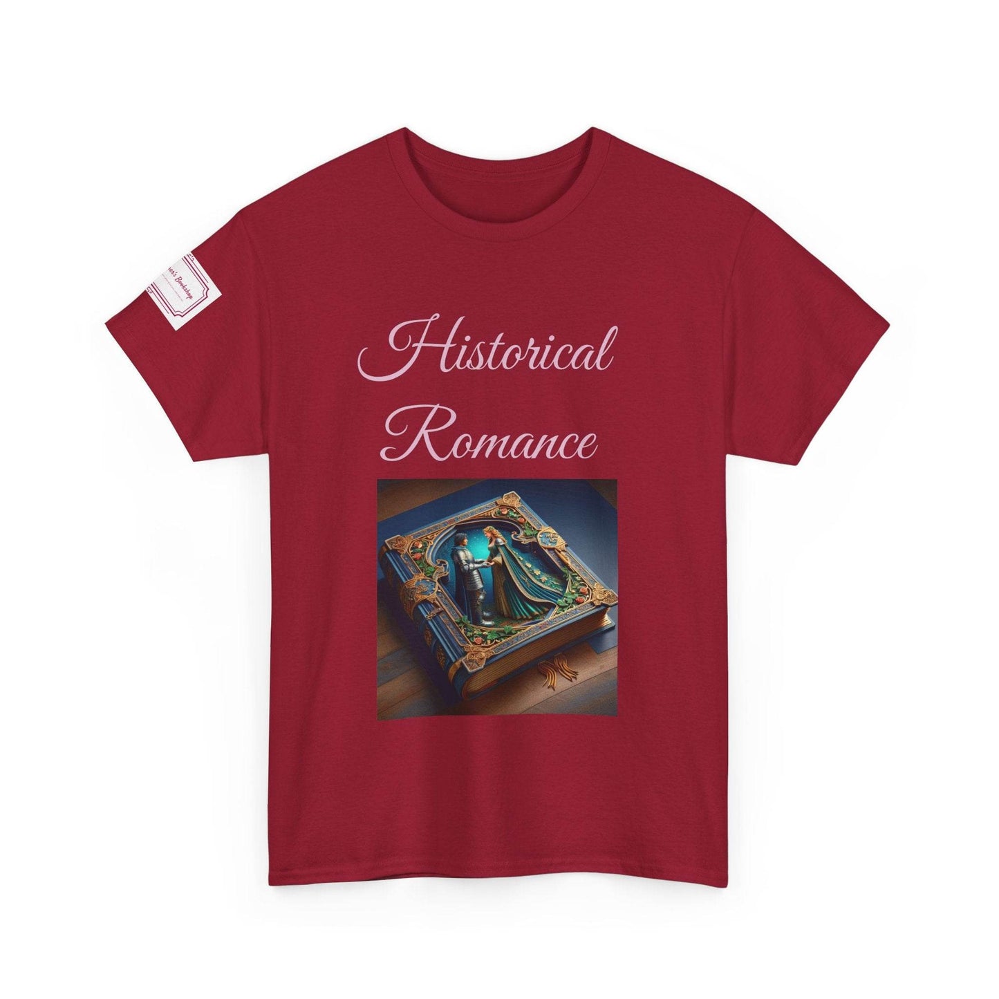Fiction - Graphic Unisex Heavy Cotton Tee - Historical Romance - The Dreamer's Bookshop.