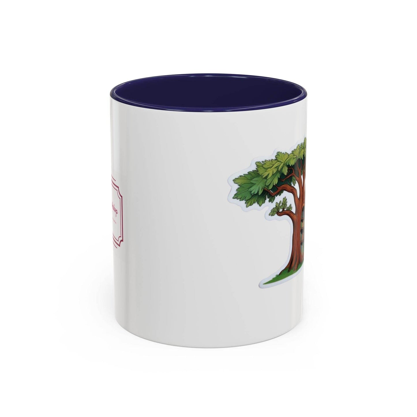 Home to Indie Authors Coffee Mug - Unique Gift for Book Lovers - The Dreamer's Bookshop.
