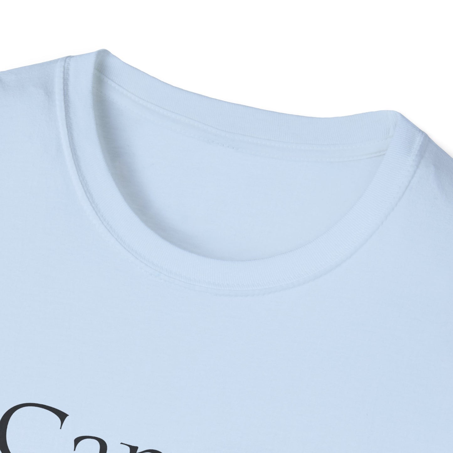 Cancer Survivor Unisex Softstyle T-Shirt - Empowering Graphic Tee for Mental Health Awareness