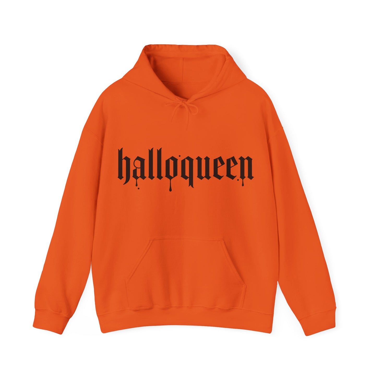 Halloqueen Spooky Hoodie - Cozy Unisex Sweatshirt for Book Lovers