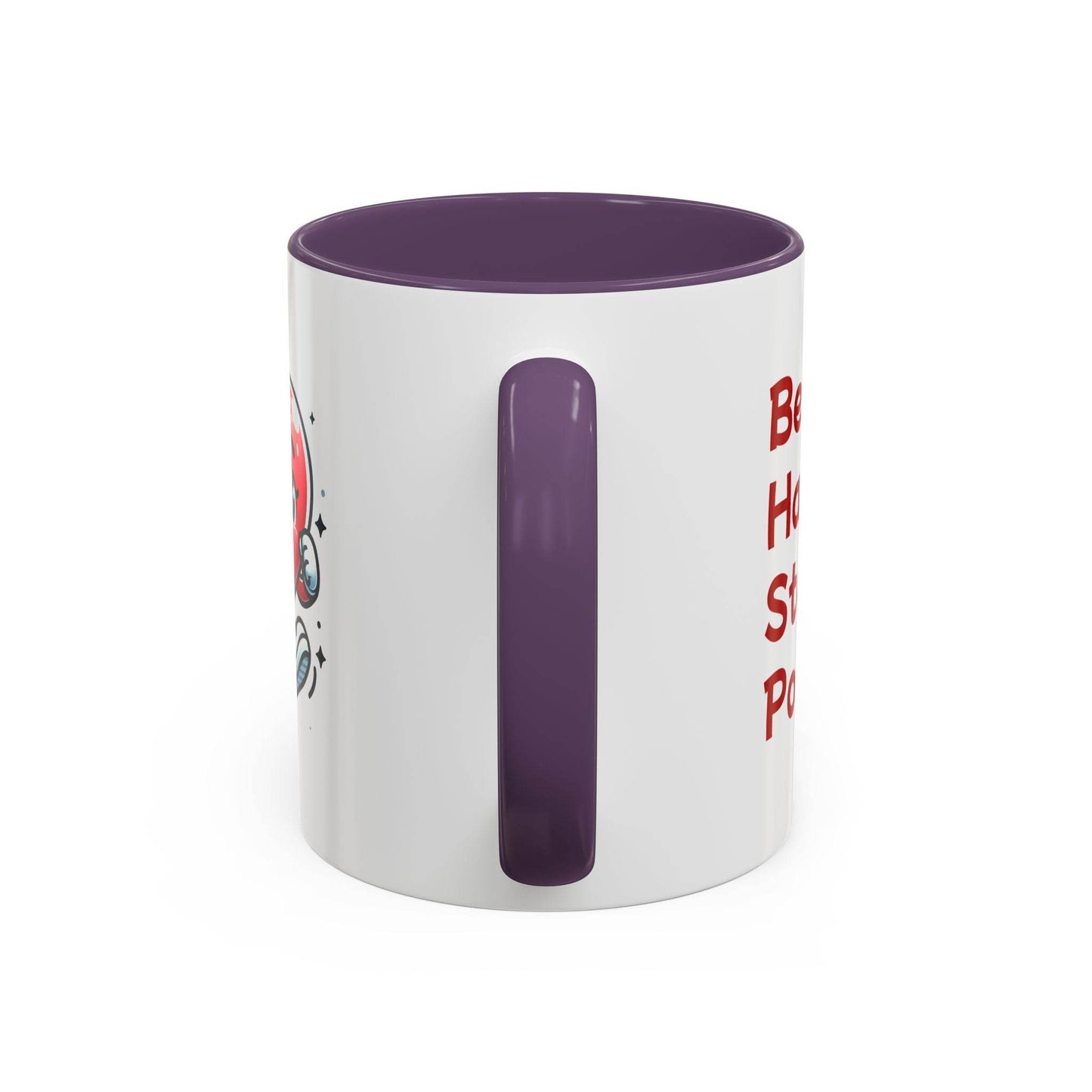 Cute Heart Character Coffee Mug - 11 & 15oz - The Dreamer's Bookshop.