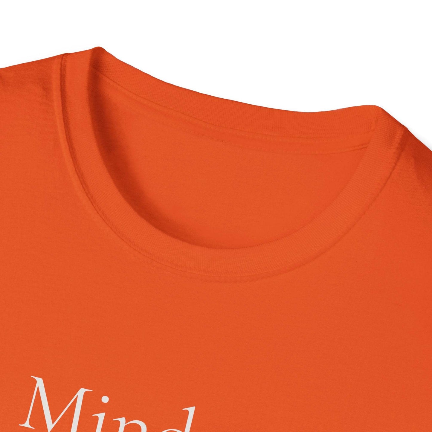 Unisex Softstyle T-Shirt - 'Mindset' & 'Books Take Me Places Far & Beyond' - The Dreamer's Bookshop.