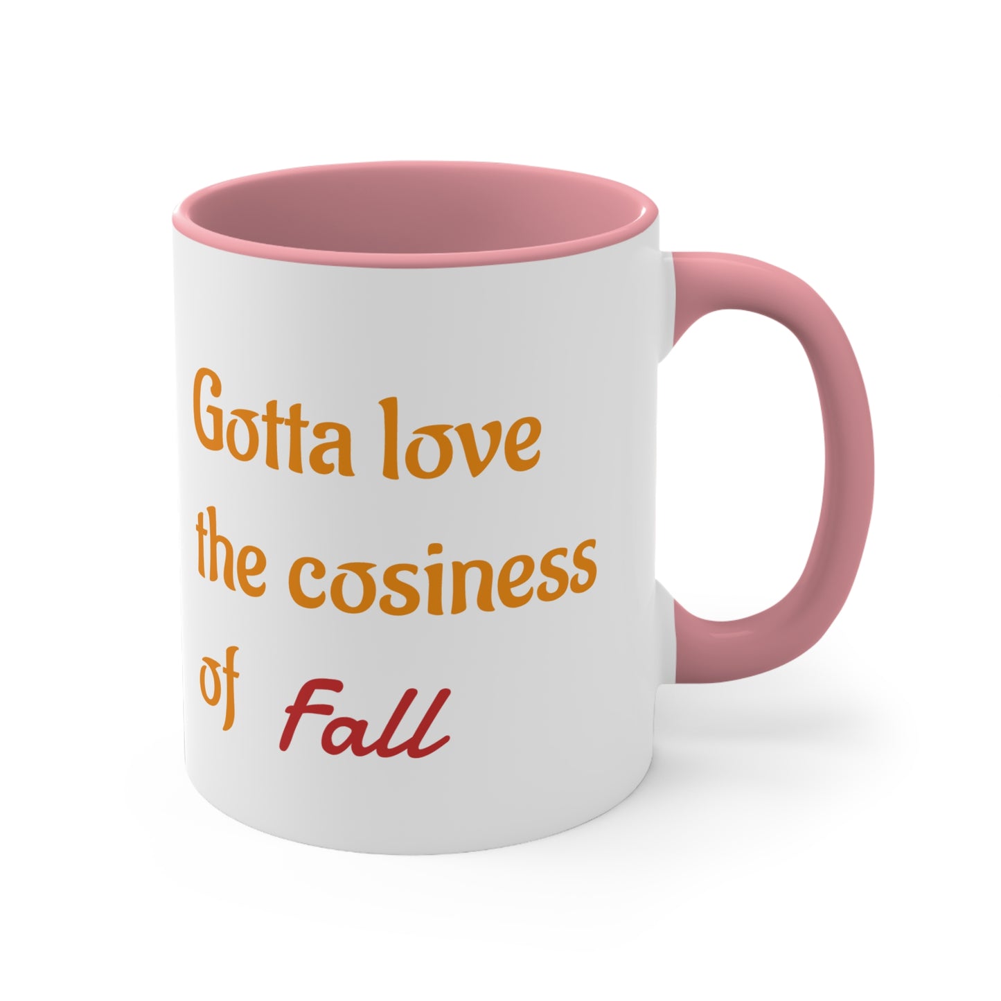 The Cosiness of Fall - Mug - 11oz Booklovers' Coffee