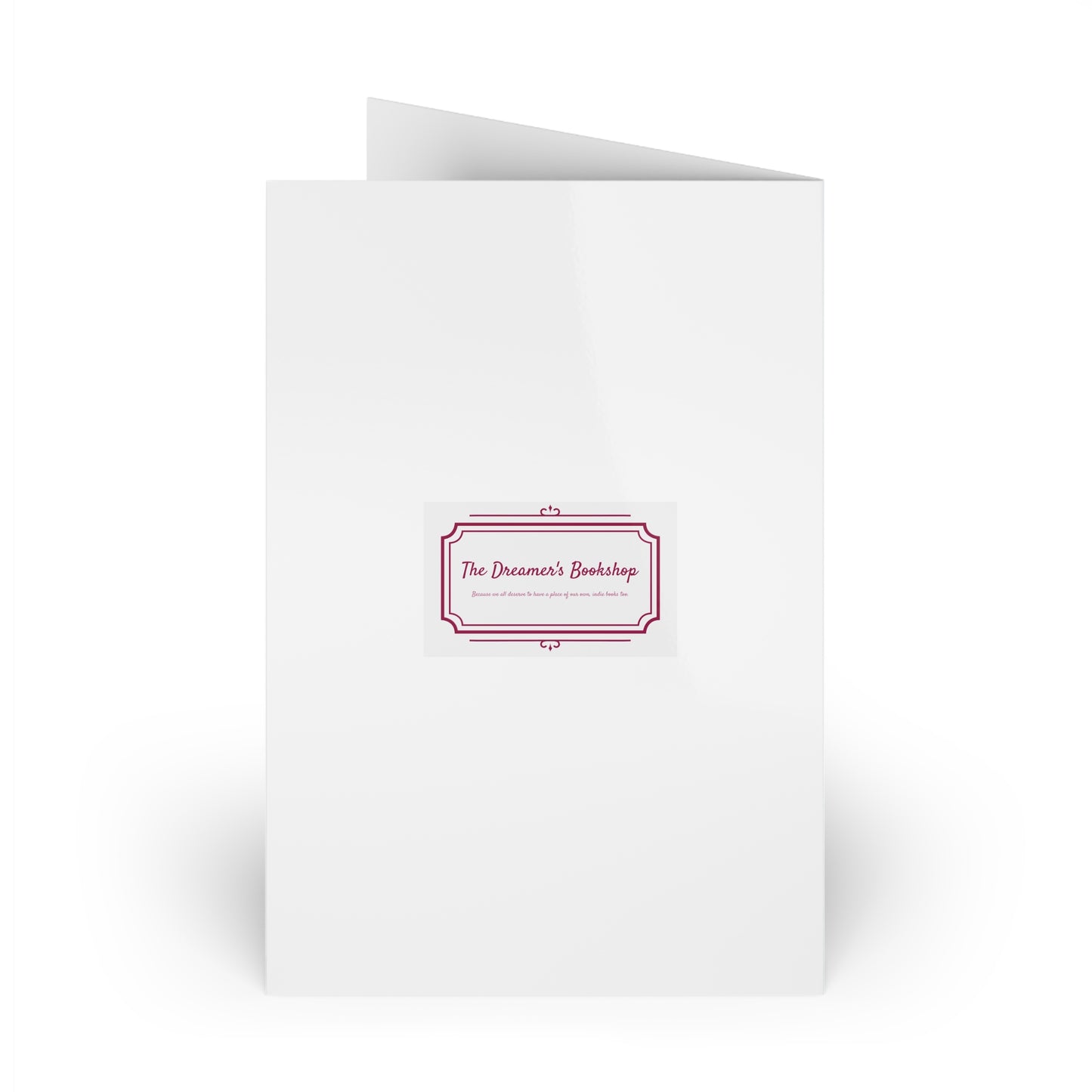 -The Dreamer's Bookshop "Books Best Gift" Birthday Card - The Dreamer's Bookshop.