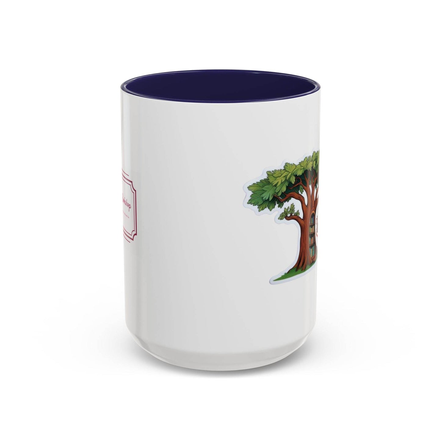 Home to Indie Authors Accent Coffee Mug - Perfect Gift for Writers & Book Lovers - The Dreamer's Bookshop.