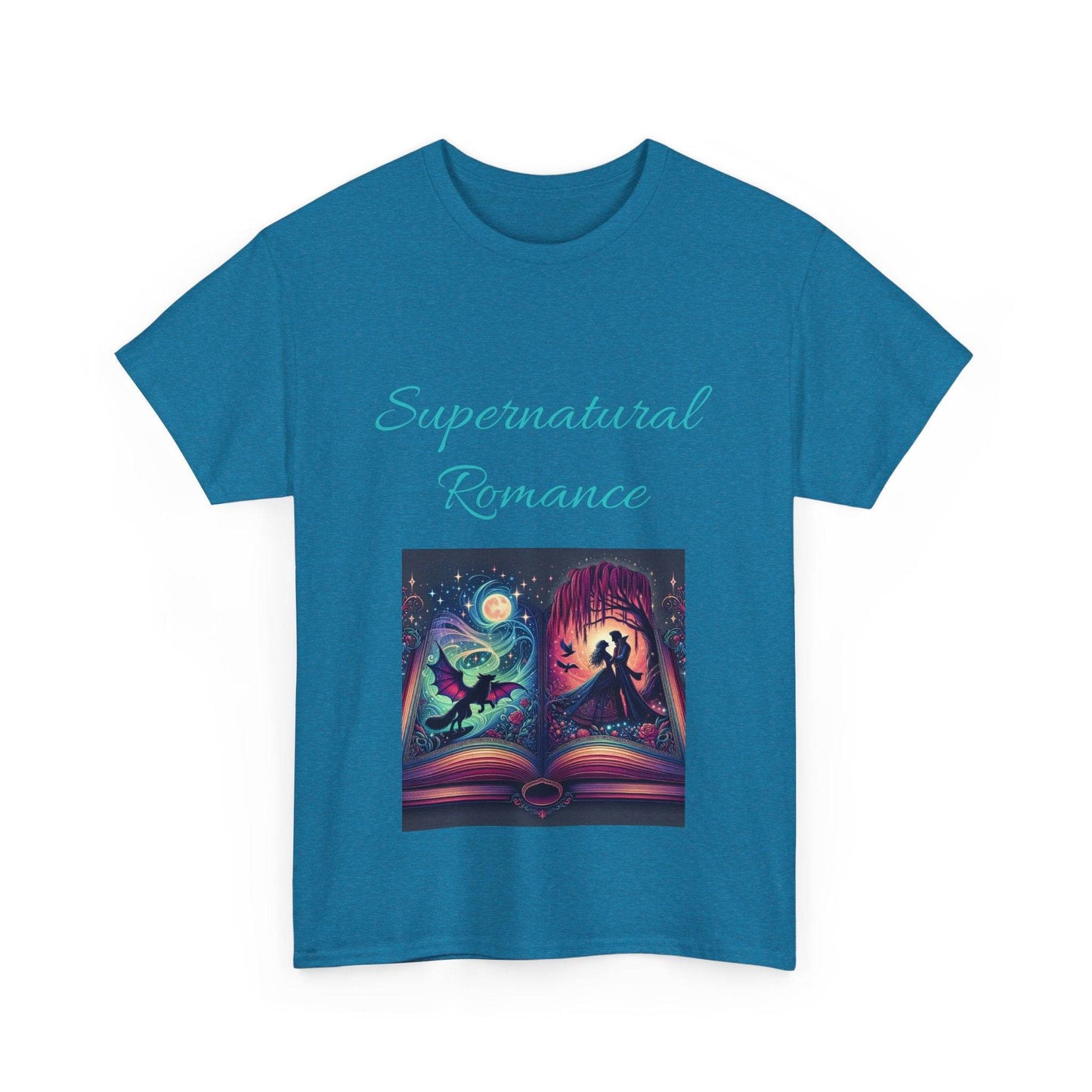 Fantasy - Unisex Heavy Cotton Tee - Supernatural Romance - The Dreamer's Bookshop.