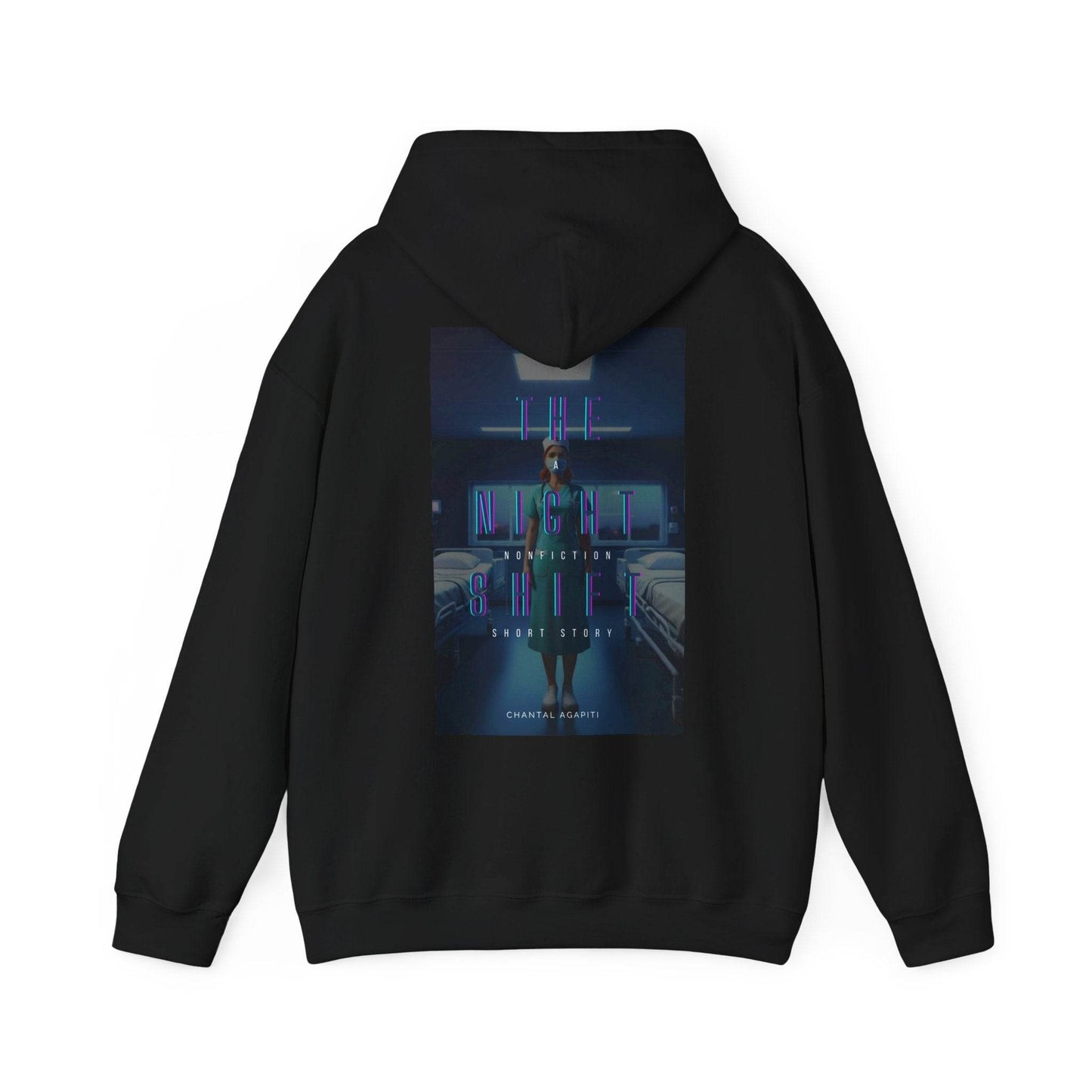 Indie Books Hooded Sweatshirt - Perfect for Literary Lovers - The Dreamer's Bookshop.