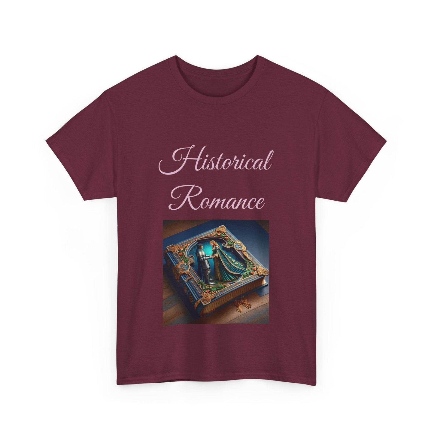 Fiction - Unisex Heavy Cotton Tee - Historical Romance - The Dreamer's Bookshop.