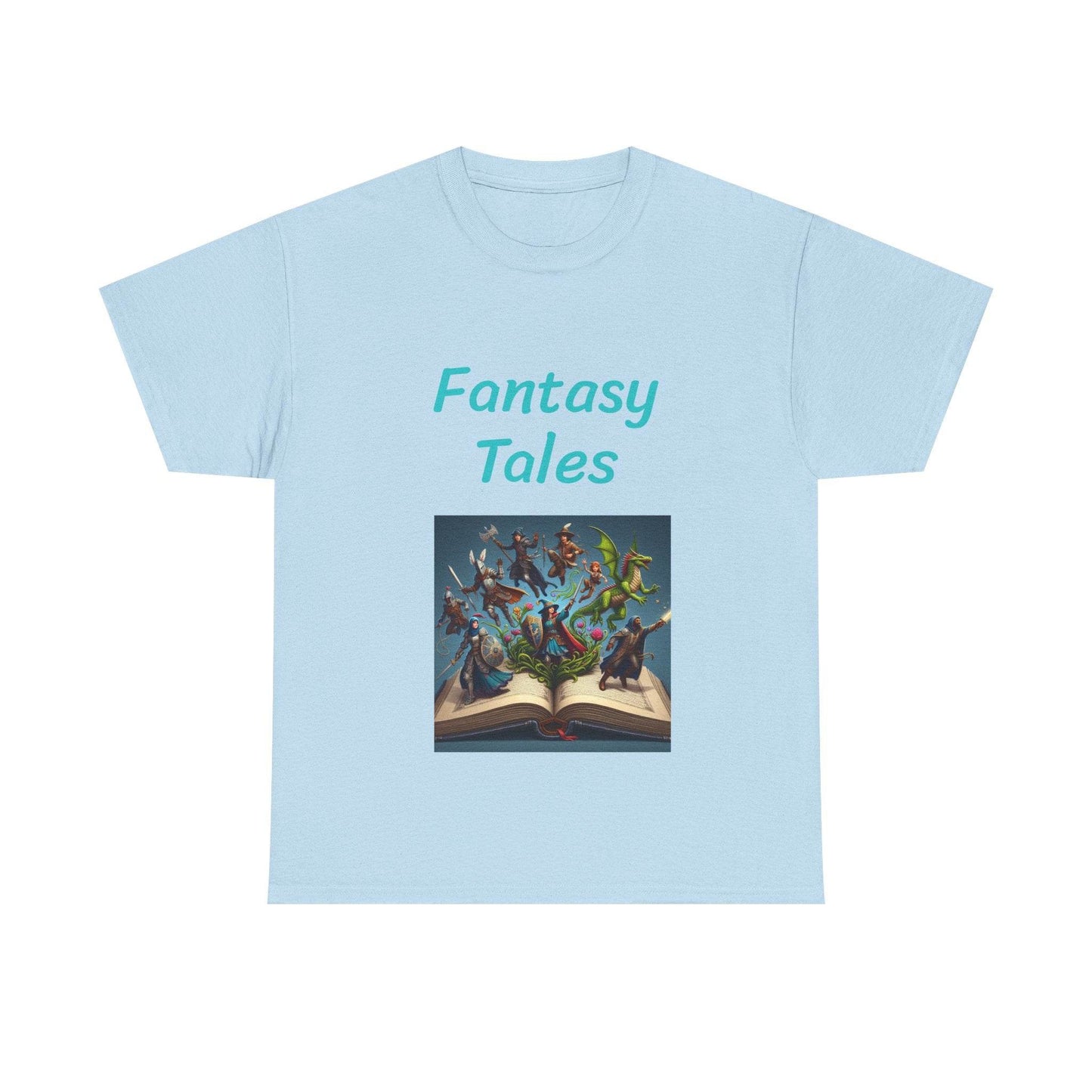 Magic - Unisex Heavy Cotton Tee - Fantasy Tales - The Dreamer's Bookshop.