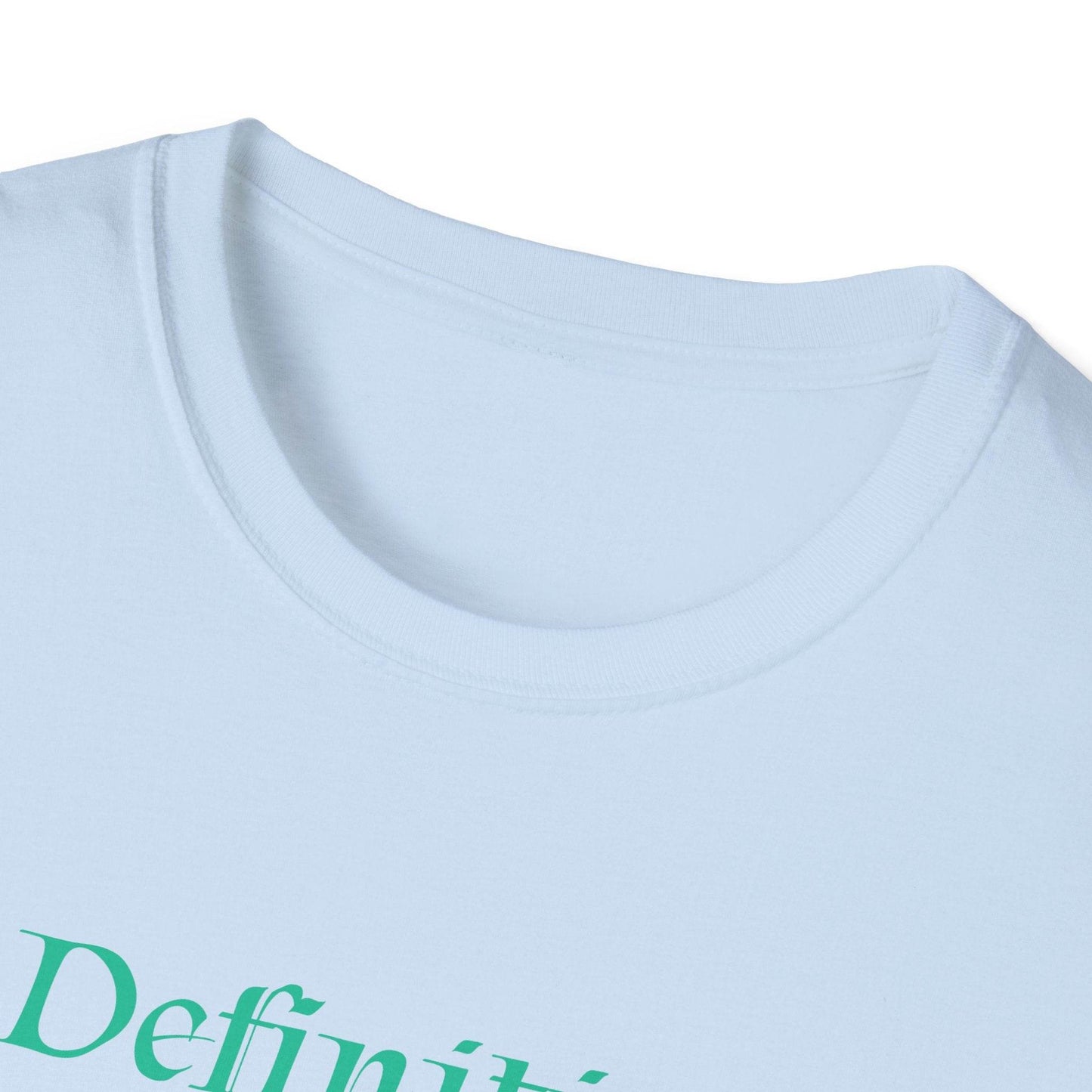 Unisex Softstyle T-Shirt - 'Indie Author' Inspirational - The Dreamer's Bookshop.