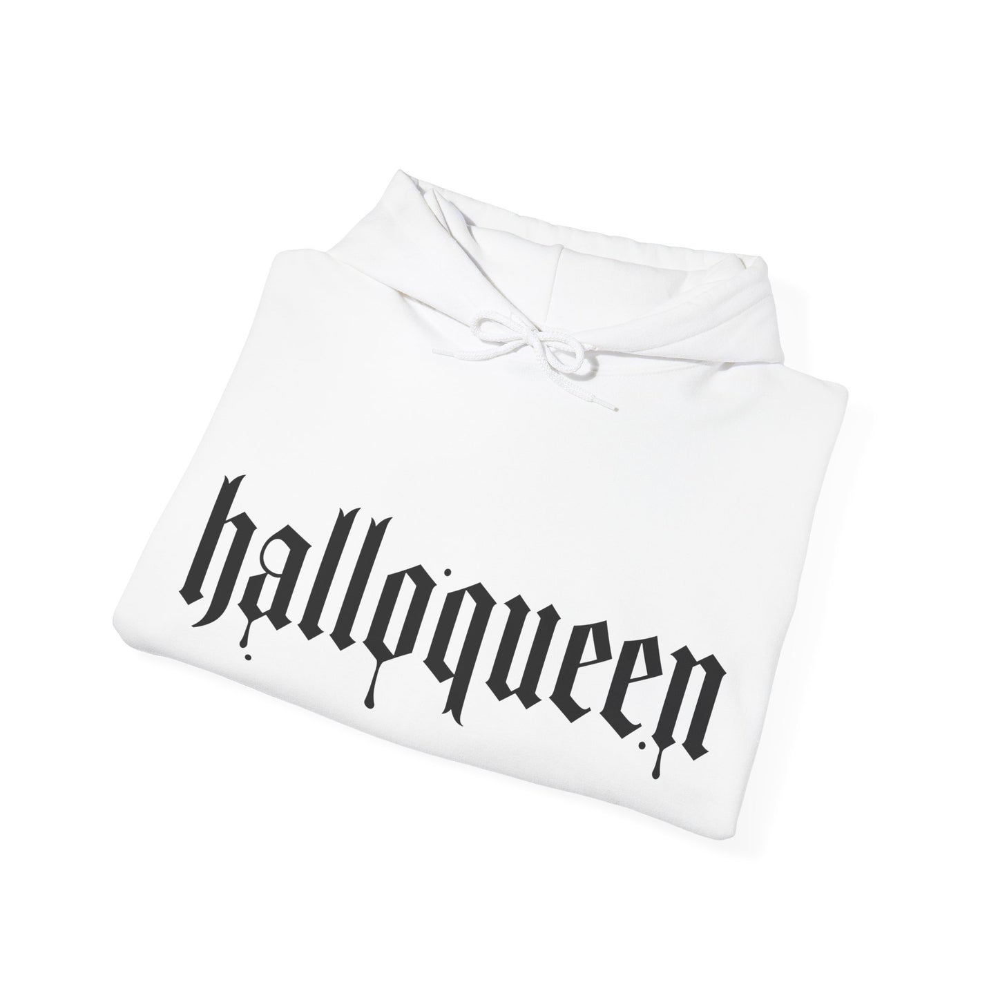 Halloqueen Spooky Hoodie - Cozy Unisex Sweatshirt for Book Lovers