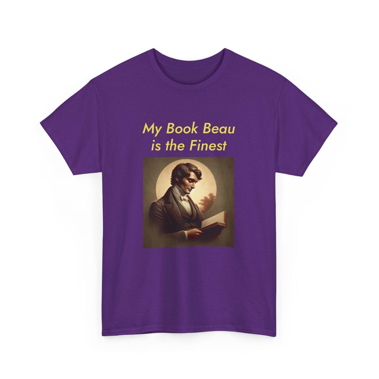 My Book Beau Unisex Cotton Tee - Perfect Gift for Book Lovers - The Dreamer's Bookshop.