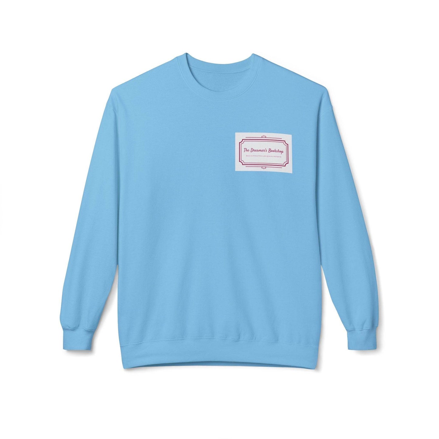 Personalized Birthday Fleece Crewneck Sweatshirt - Unisex Midweight - The Dreamer's Bookshop.