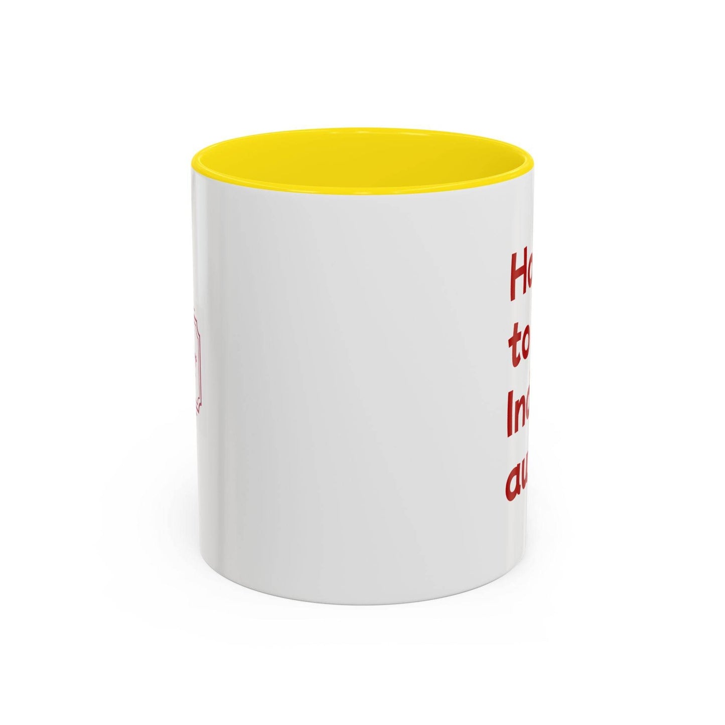 Home to Indie Authors Coffee Mug - Perfect Gift for Writers & Book Lovers - The Dreamer's Bookshop.