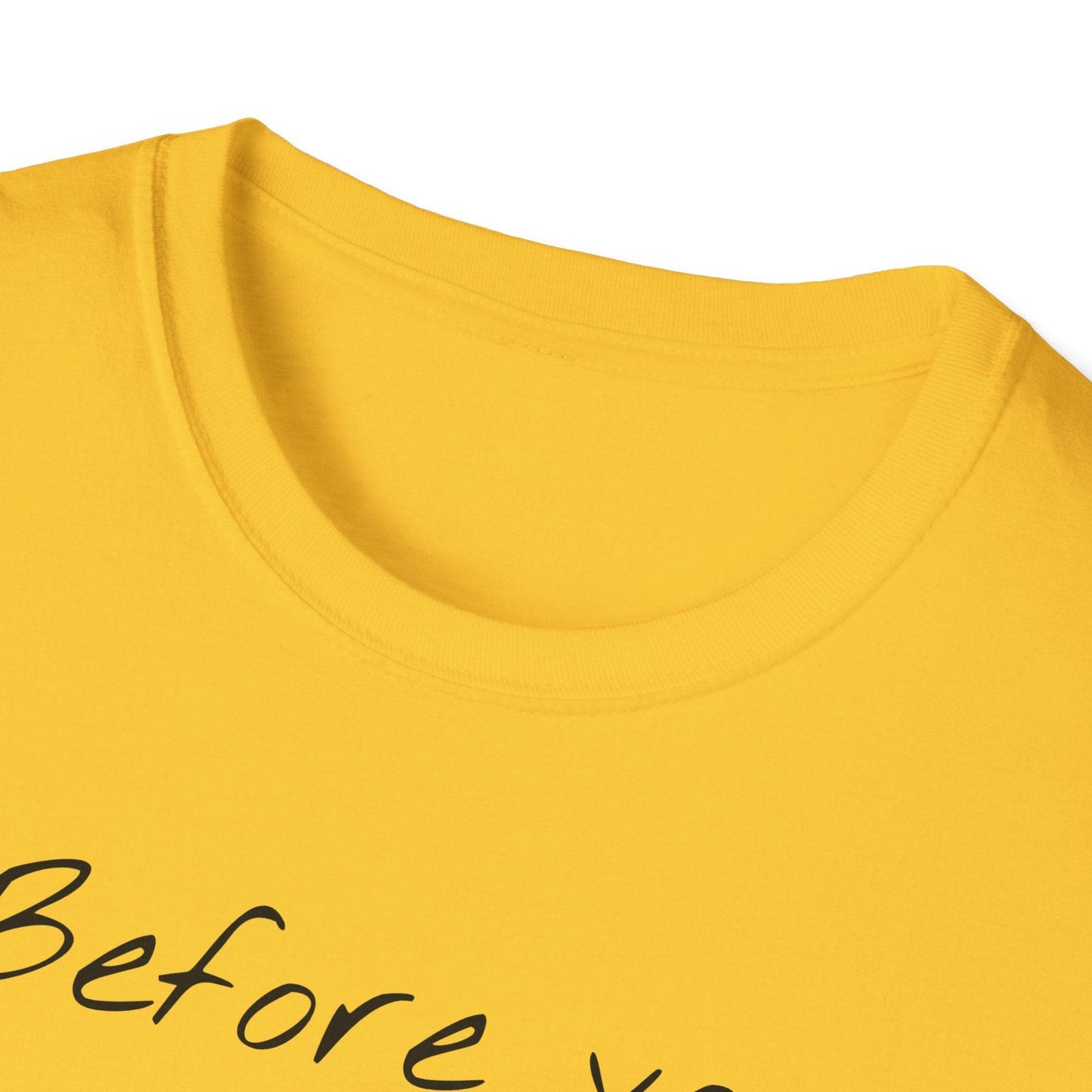 Unisex Softstyle T-Shirt - Take Care Design for Book Lovers - The Dreamer's Bookshop.