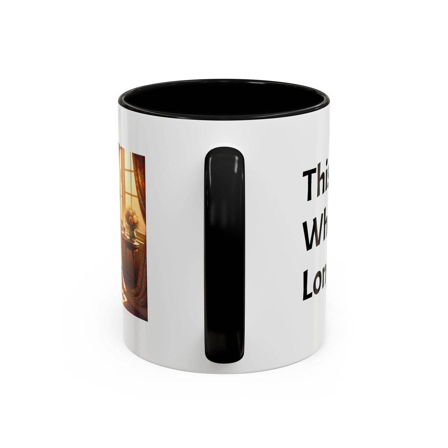 Cozy Reading Accent Coffee Mug - 11 oz - Perfect for Book Lovers - The Dreamer's Bookshop.