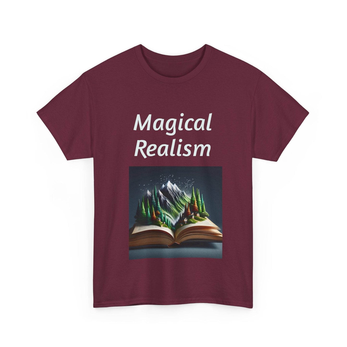 Fantasy - Unisex Heavy Cotton Tee - Magical Realism - The Dreamer's Bookshop.