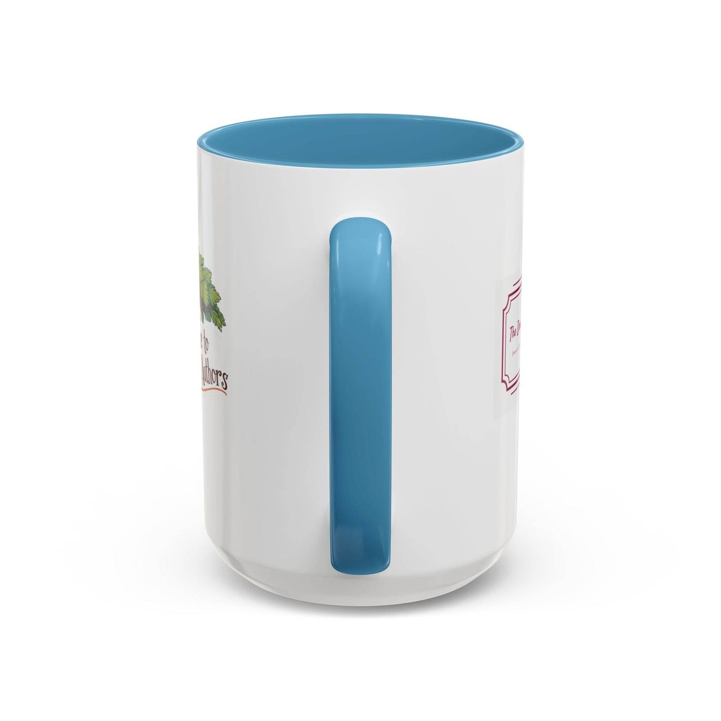 Home to Indie Authors Accent Coffee Mug - Perfect Gift for Writers & Book Lovers - The Dreamer's Bookshop.
