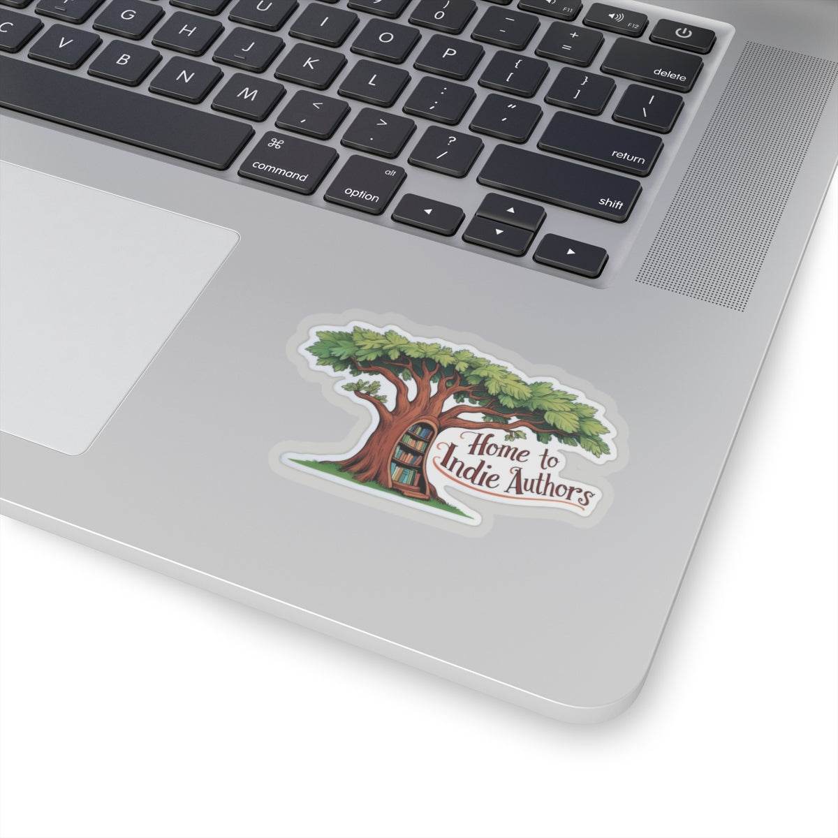 Home to Indie Authors Kiss-Cut Stickers | Book Lover Gift | Literary Decor - The Dreamer's Bookshop.