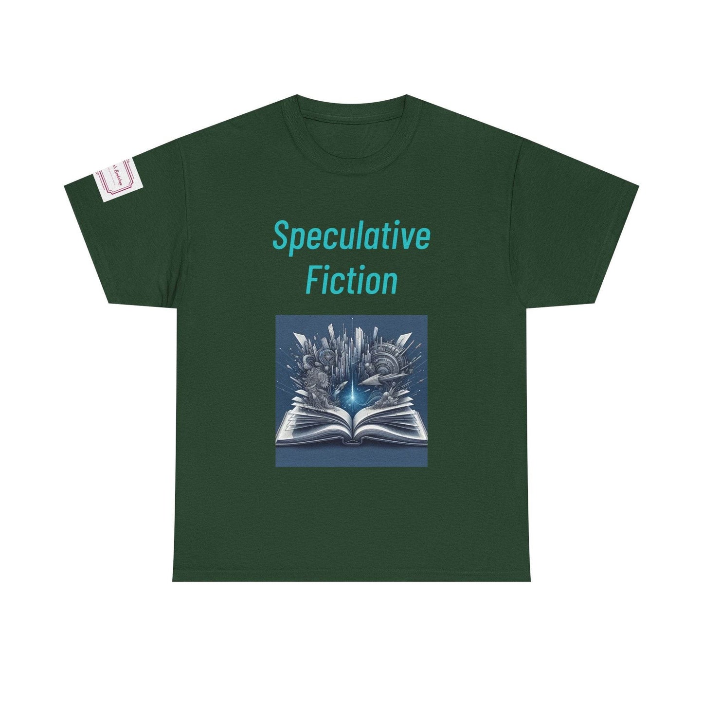 Fantasy - Unisex Heavy Cotton Tee - Sci-Fi Novels - The Dreamer's Bookshop.