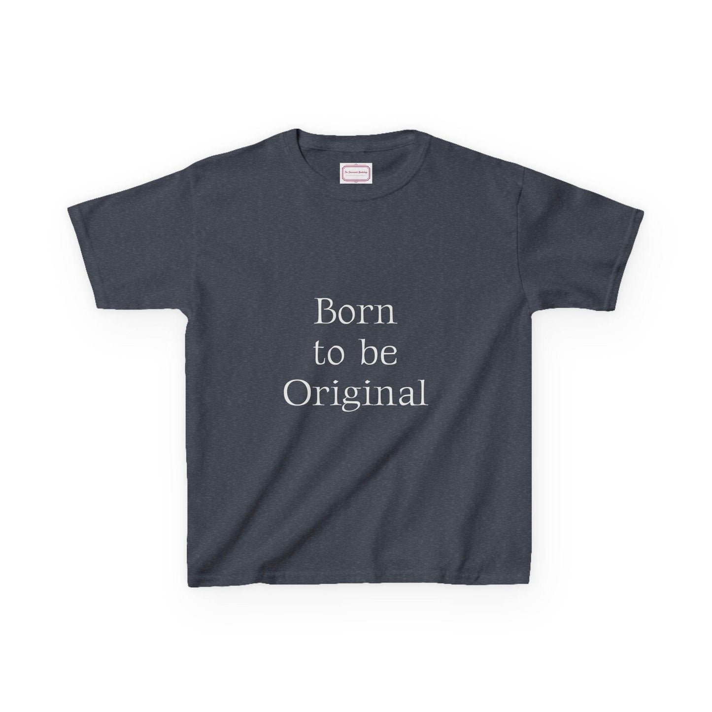 US (Ww) Kids Creative Spirit Tee - 'Born to be Original' - The Dreamer's Bookshop.