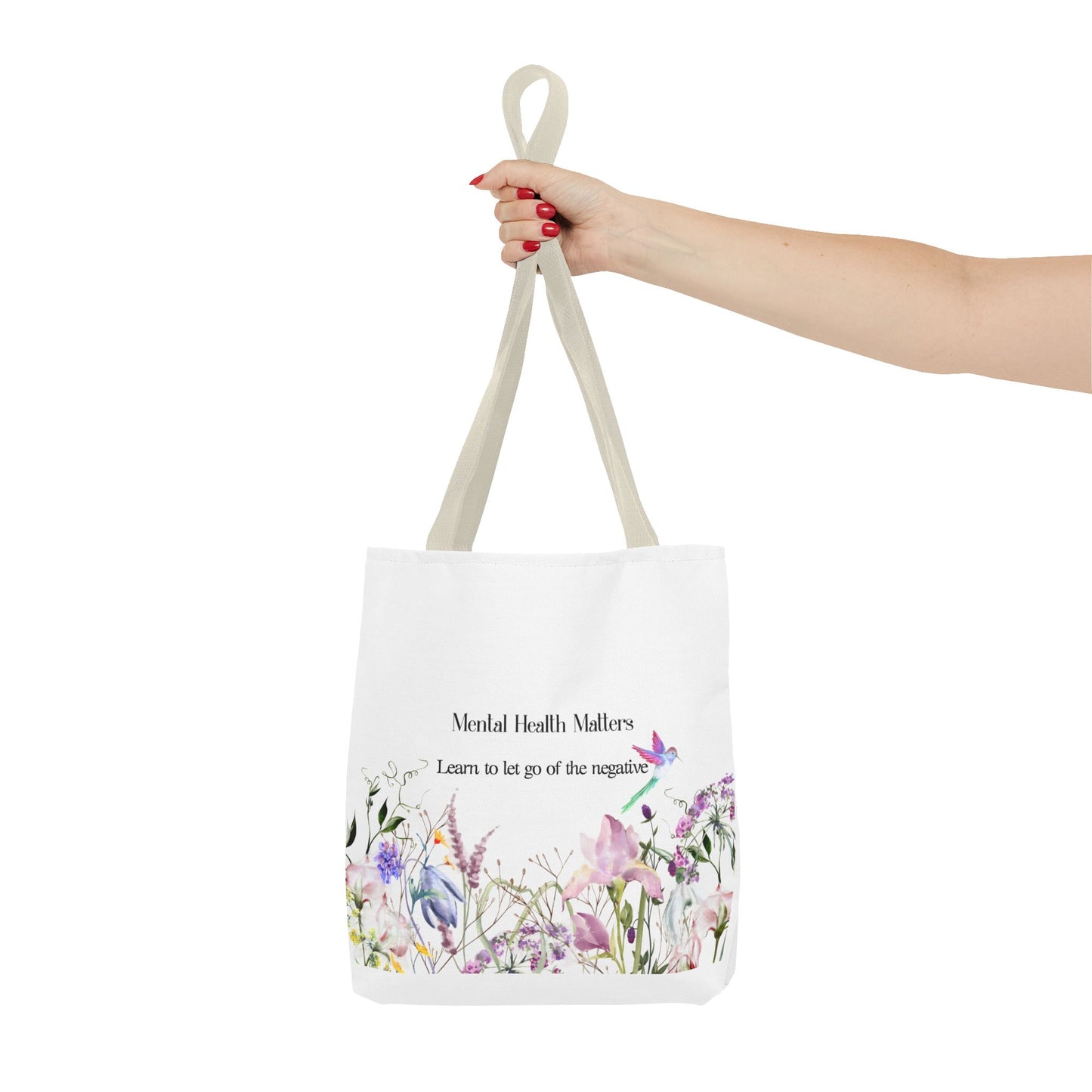 The Dreamer's Bookshop - Literary Tote Bag – Mental Health "Let Go" - The Dreamer's Bookshop.