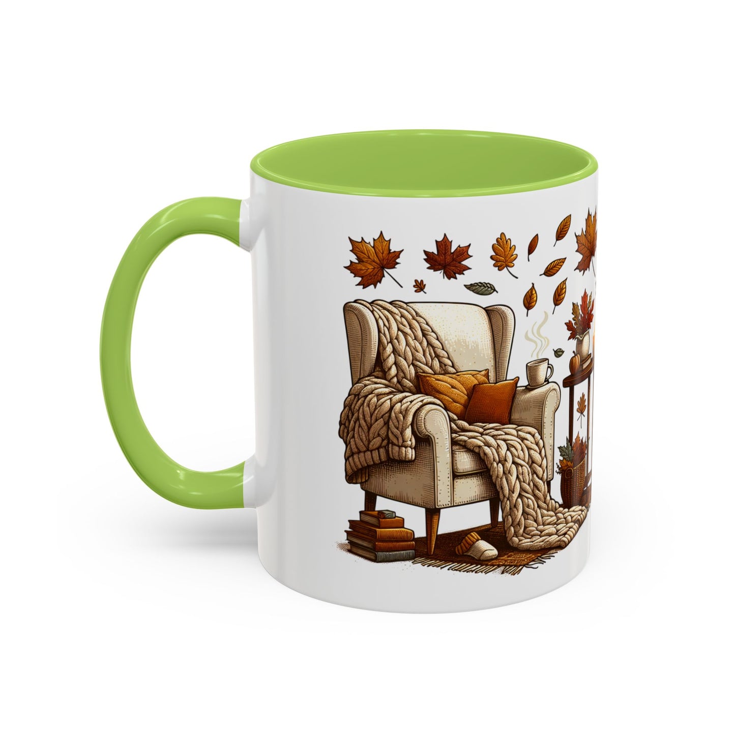 The Cosiness of Fall - Coffee Mug - Gift for Book Lovers