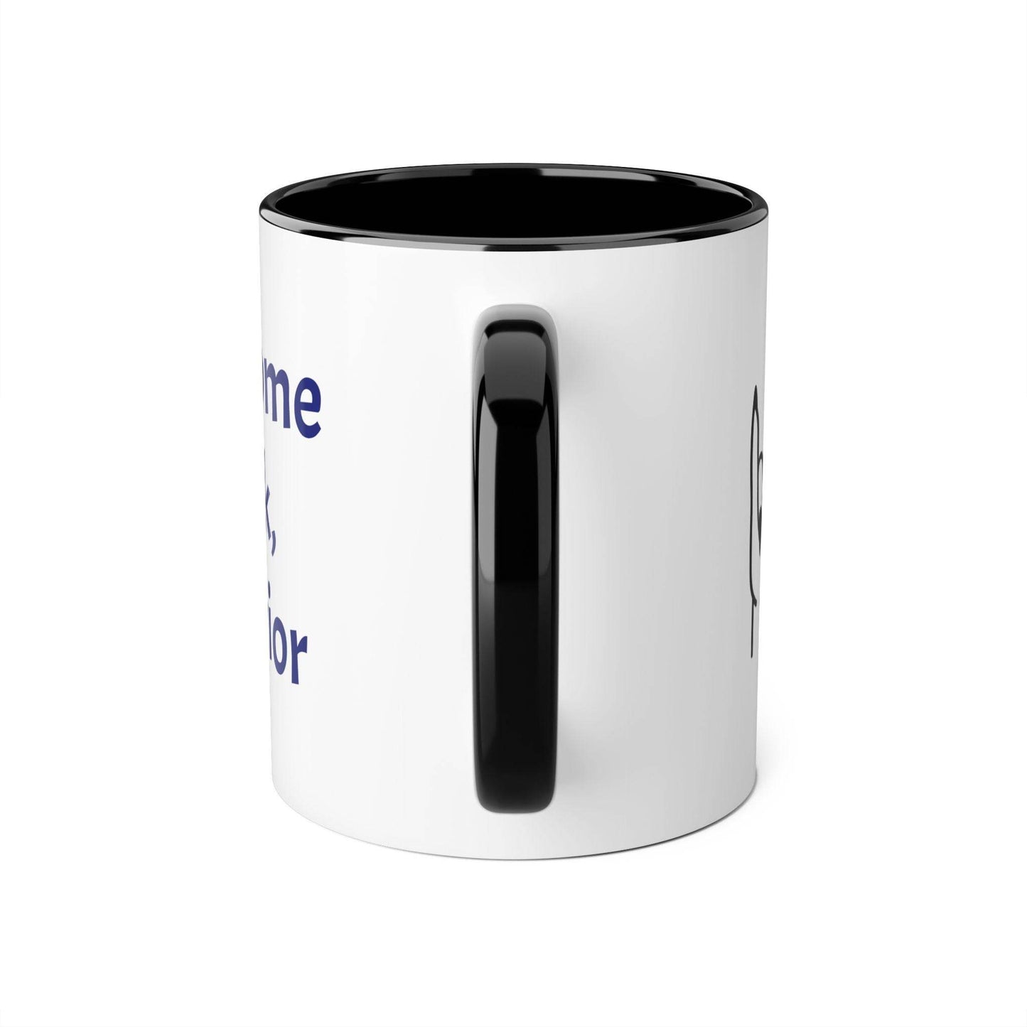 Welcome back, Warrior Accent Mug - 11oz Coffee Cup for Chronic Illness Warriors - The Dreamer's Bookshop.