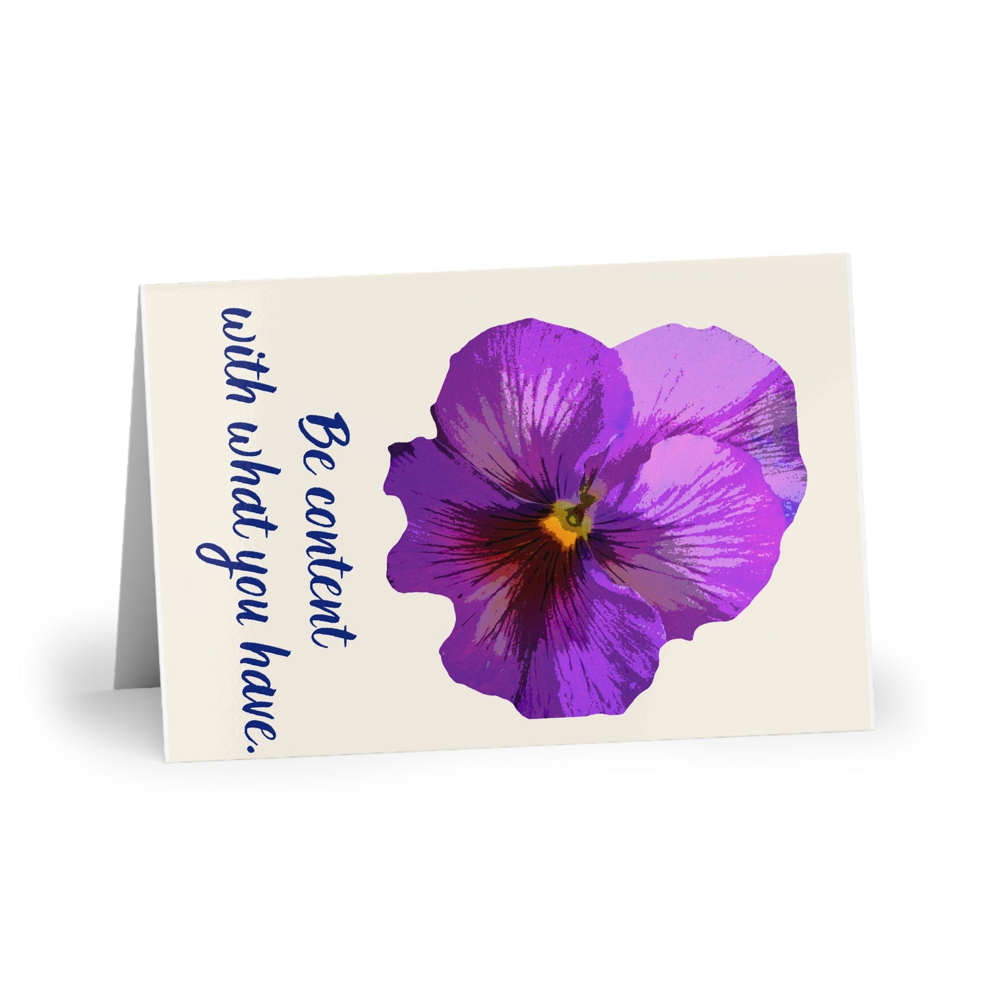 The Dreamer's Bookshop - Love Yourself Card "Be Content" - The Dreamer's Bookshop.