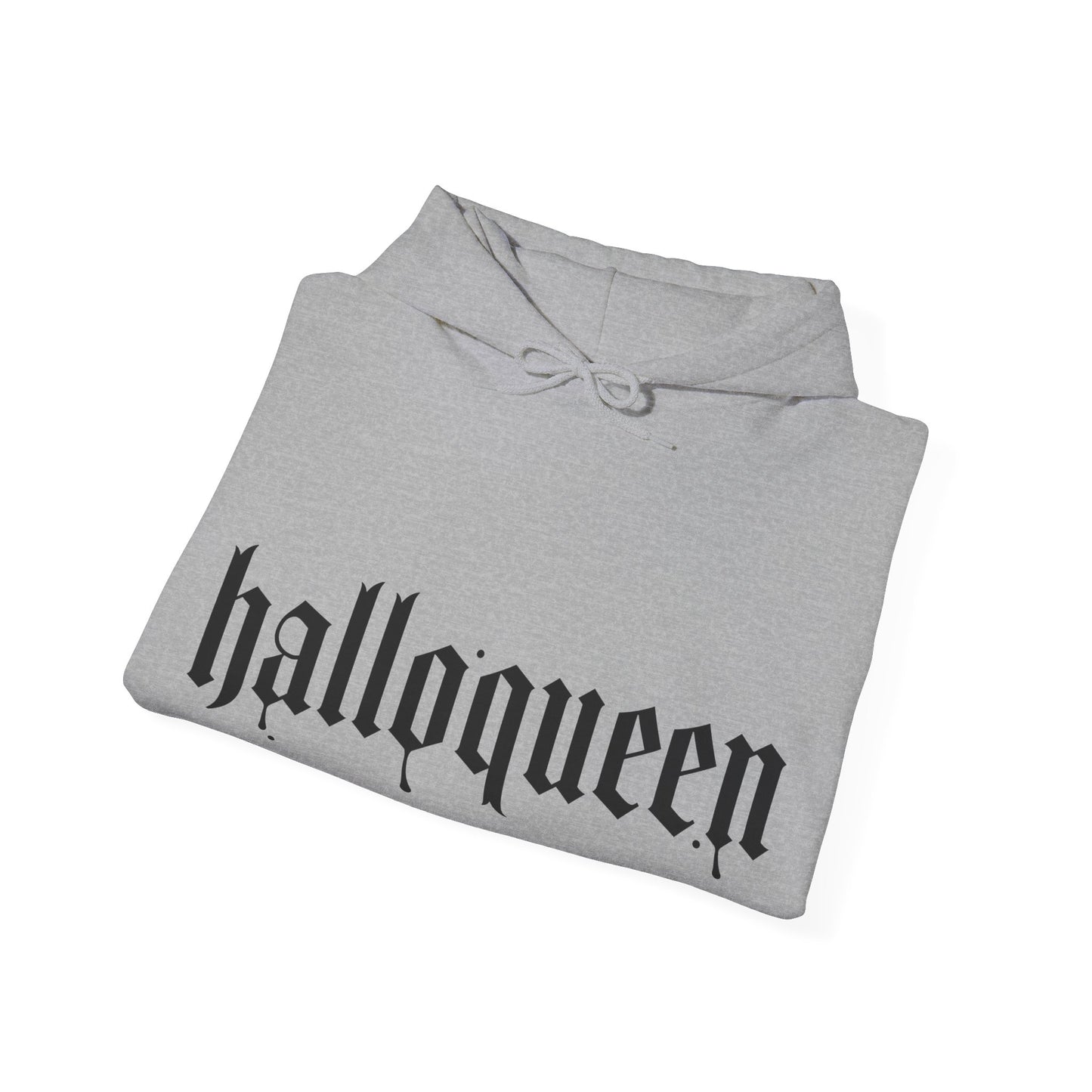 Halloqueen Hooded Sweatshirt - Perfect for Spooky Lovers