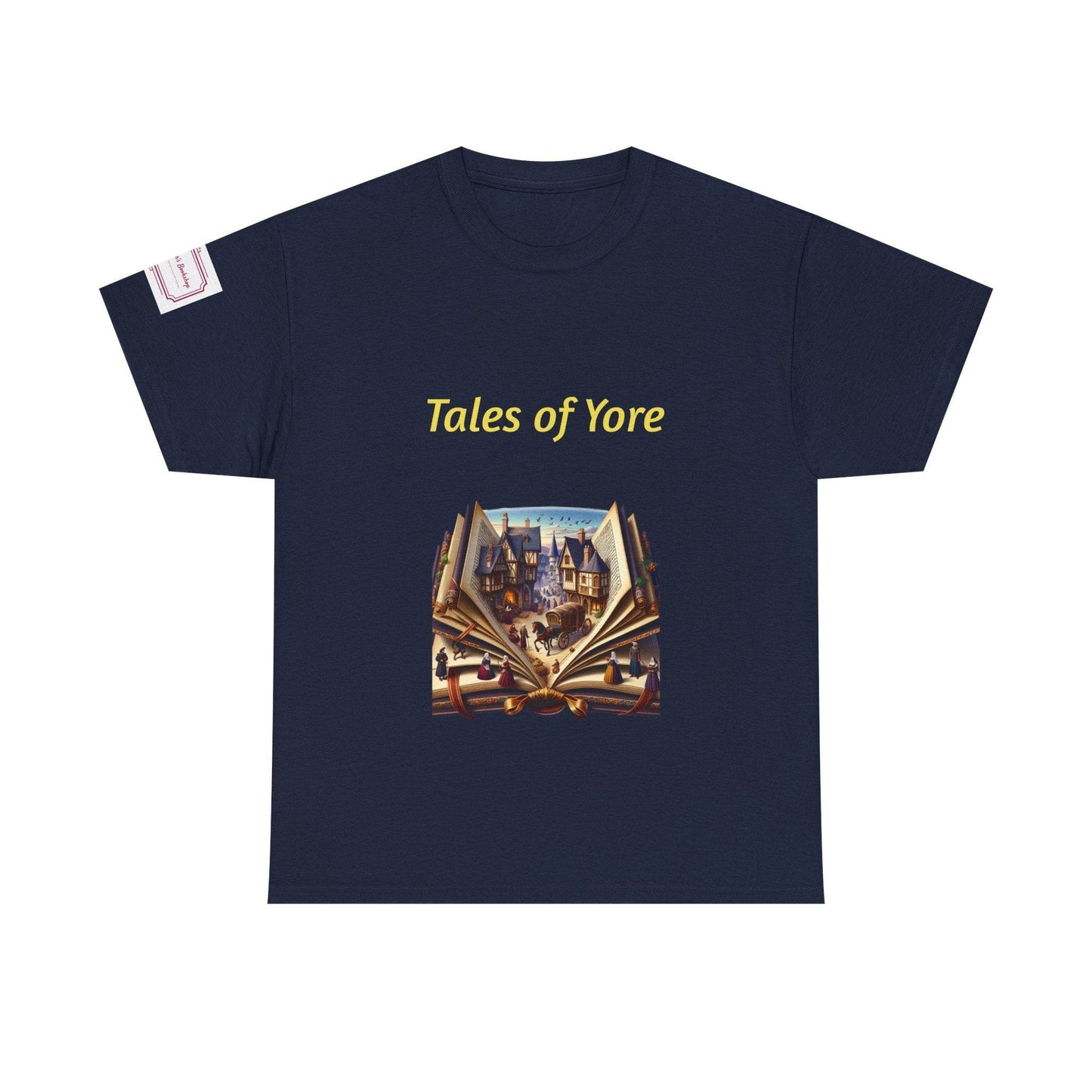 Tales of Yore - Unisex Heavy Cotton Tee - Historical Books - The Dreamer's Bookshop.
