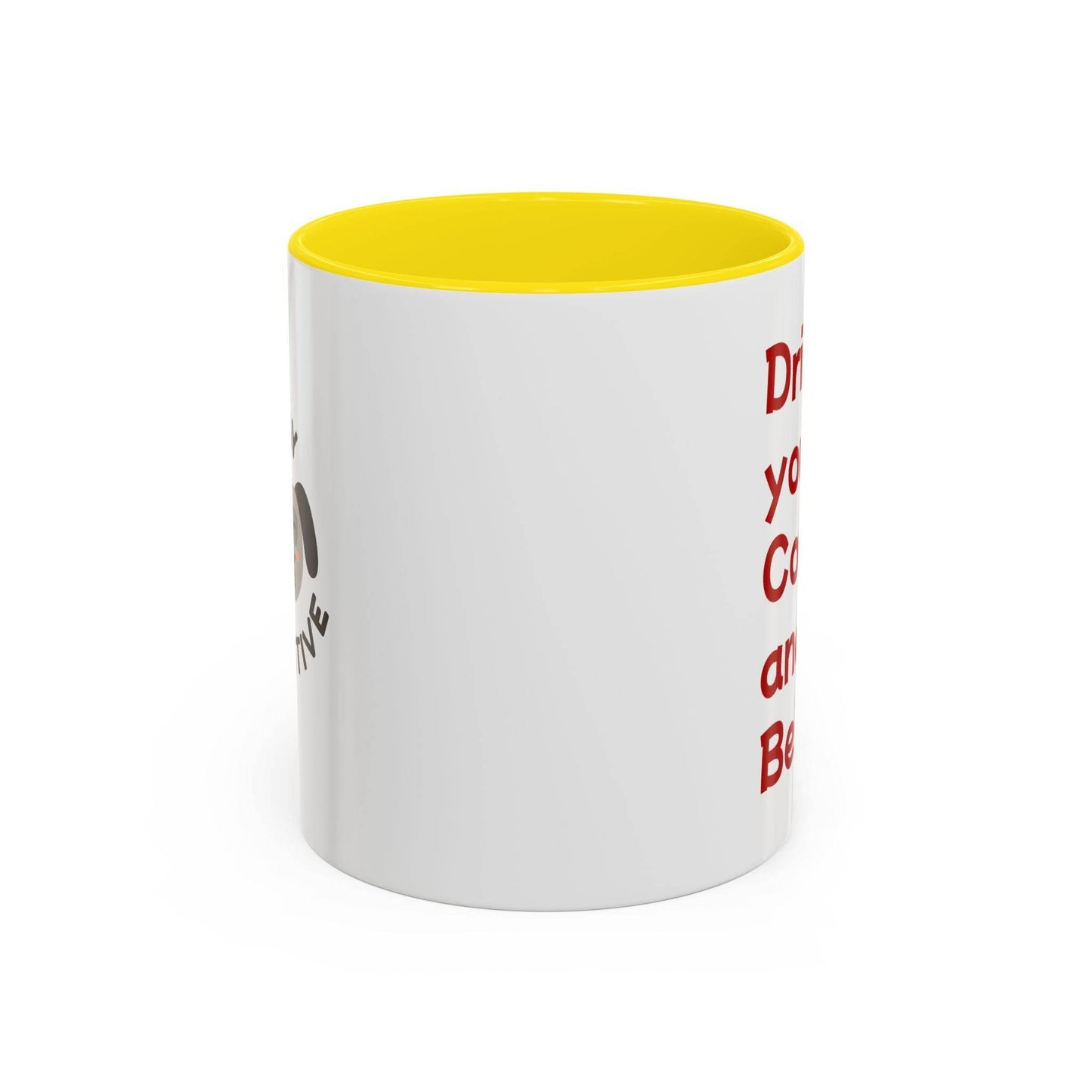 Playful Dog Pawsitive Mug - Cute Gift for Coffee Lovers - The Dreamer's Bookshop.