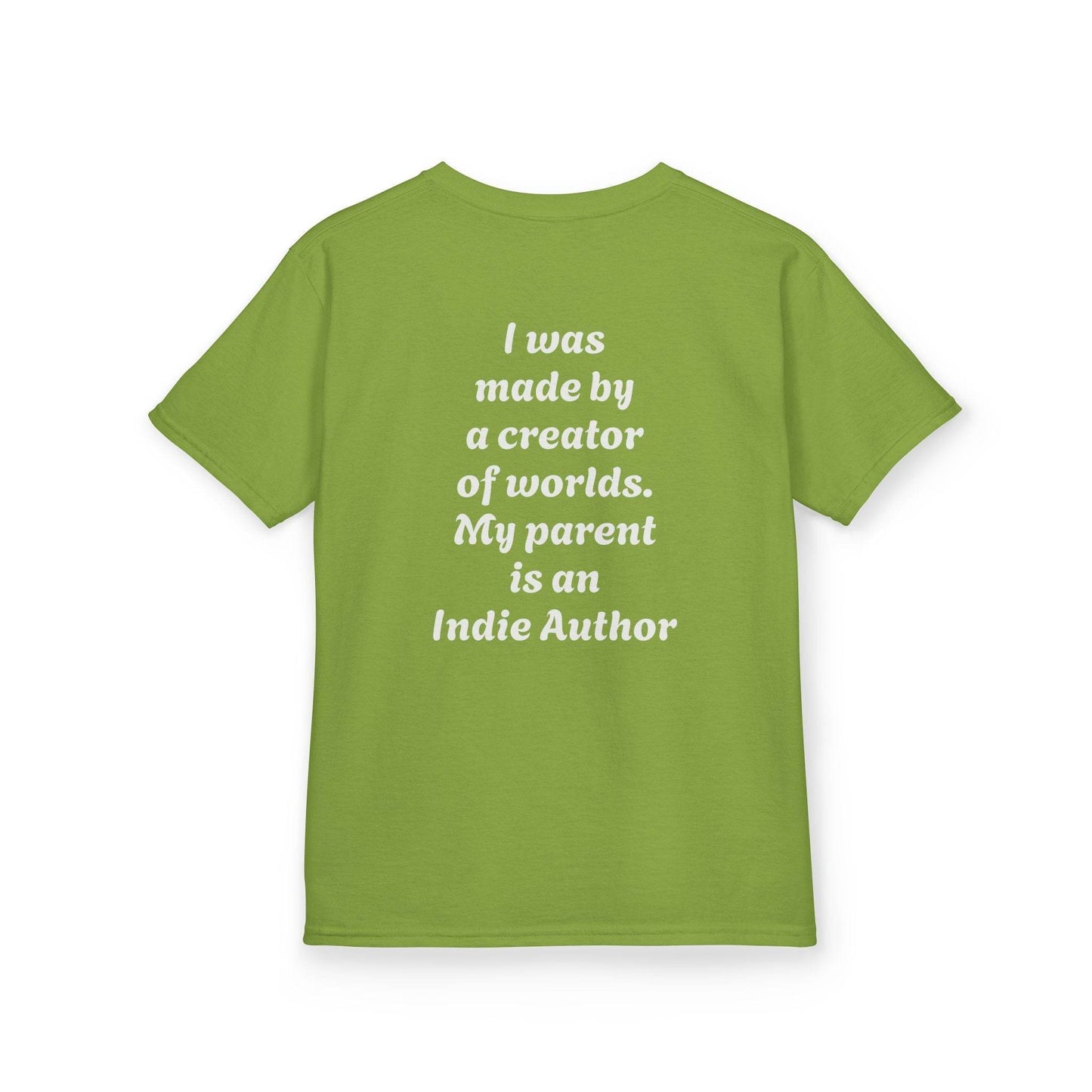 EU - Kids 'Born to be Original' Cotton Tee - Support Young Creators - The Dreamer's Bookshop.