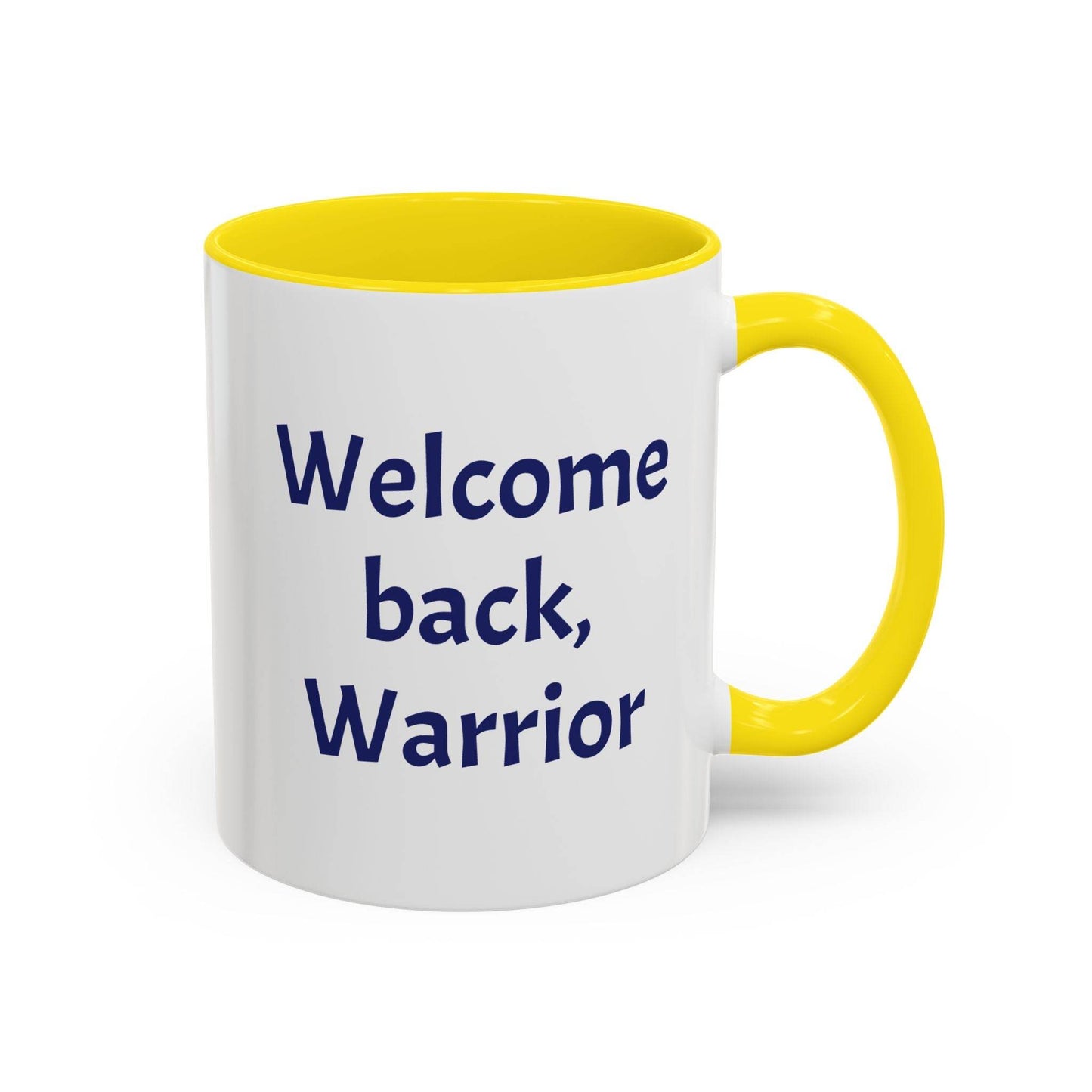 Welcome back, WarriorMug - Perfect Gift for Chronic Illness Warriors - The Dreamer's Bookshop.