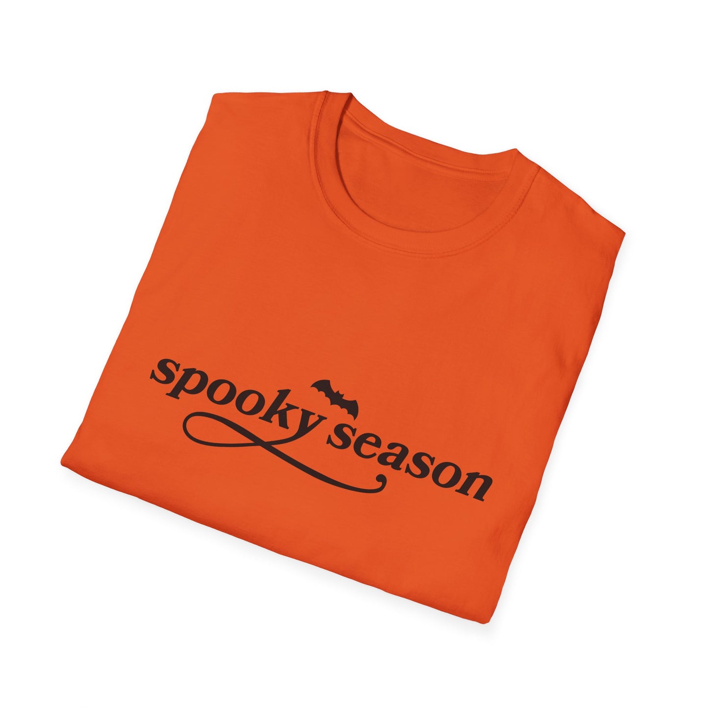Unisex Softstyle T-Shirt - Spooky Season Halloween