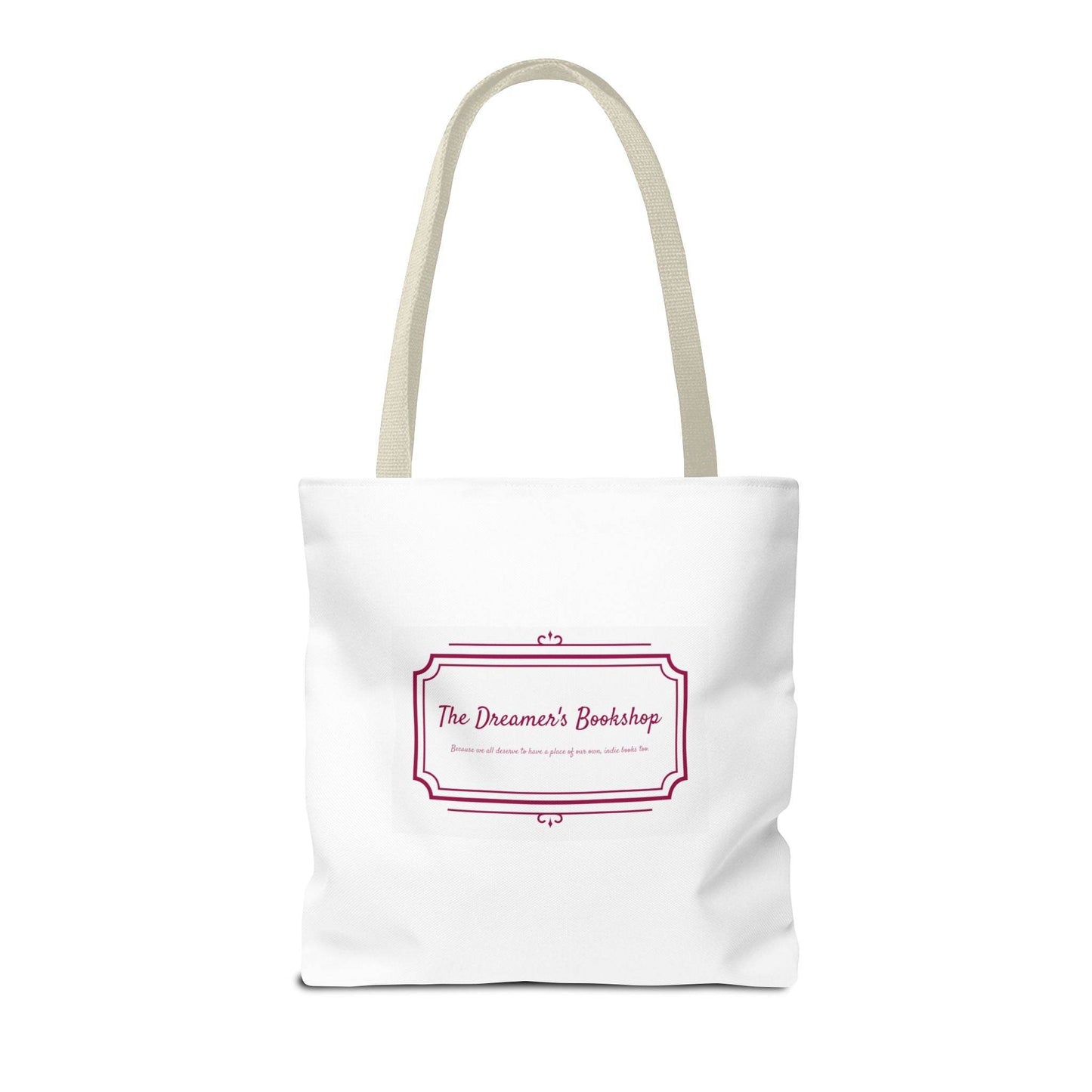 Literary Tote Bag - Home to Indie Authors & The Dreamer's Bookshop Designs - The Dreamer's Bookshop.