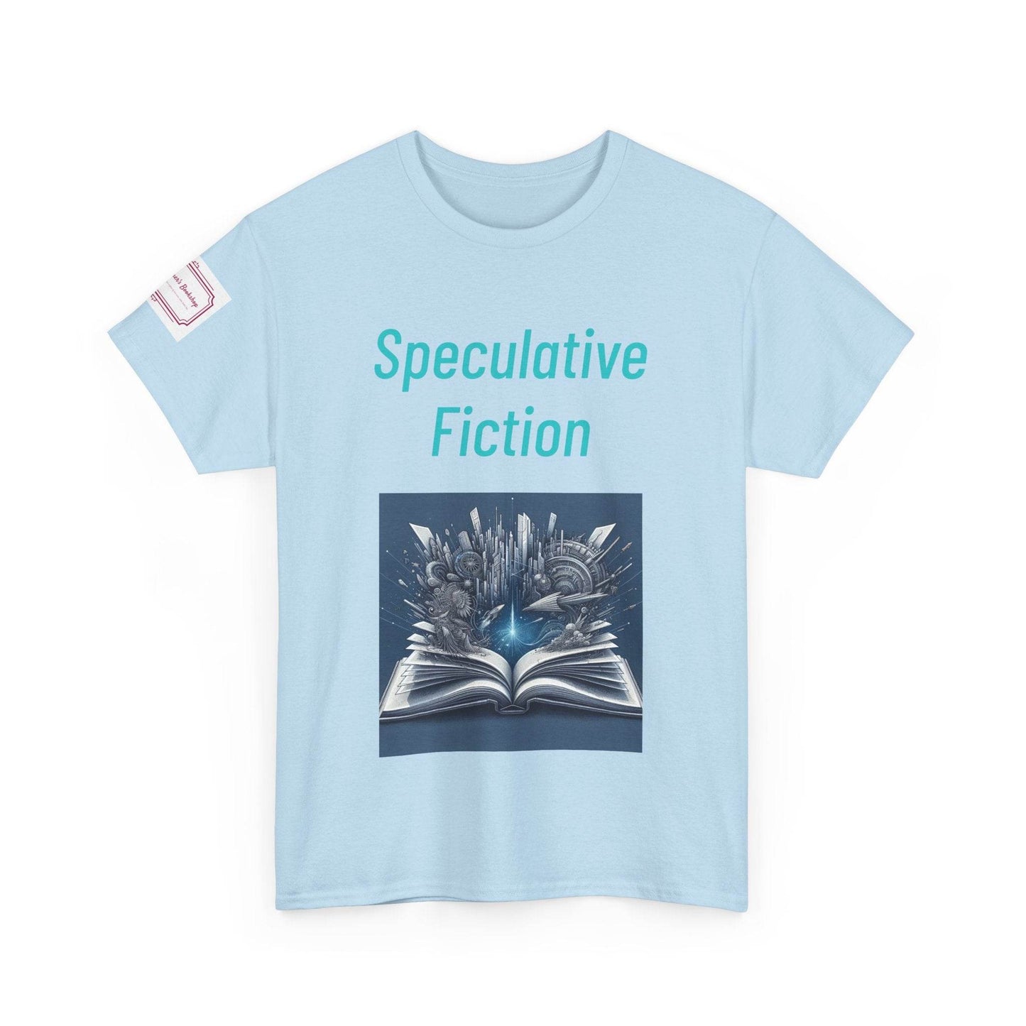 Fantasy - Unisex Heavy Cotton Tee - Sci-Fi Novels - The Dreamer's Bookshop.