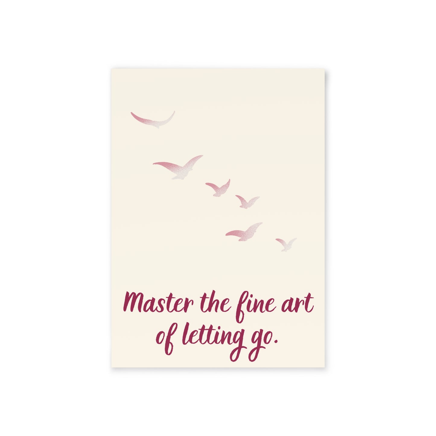 The Dreamer's Bookshop - Love Yourself Card "Master the Art" - The Dreamer's Bookshop.