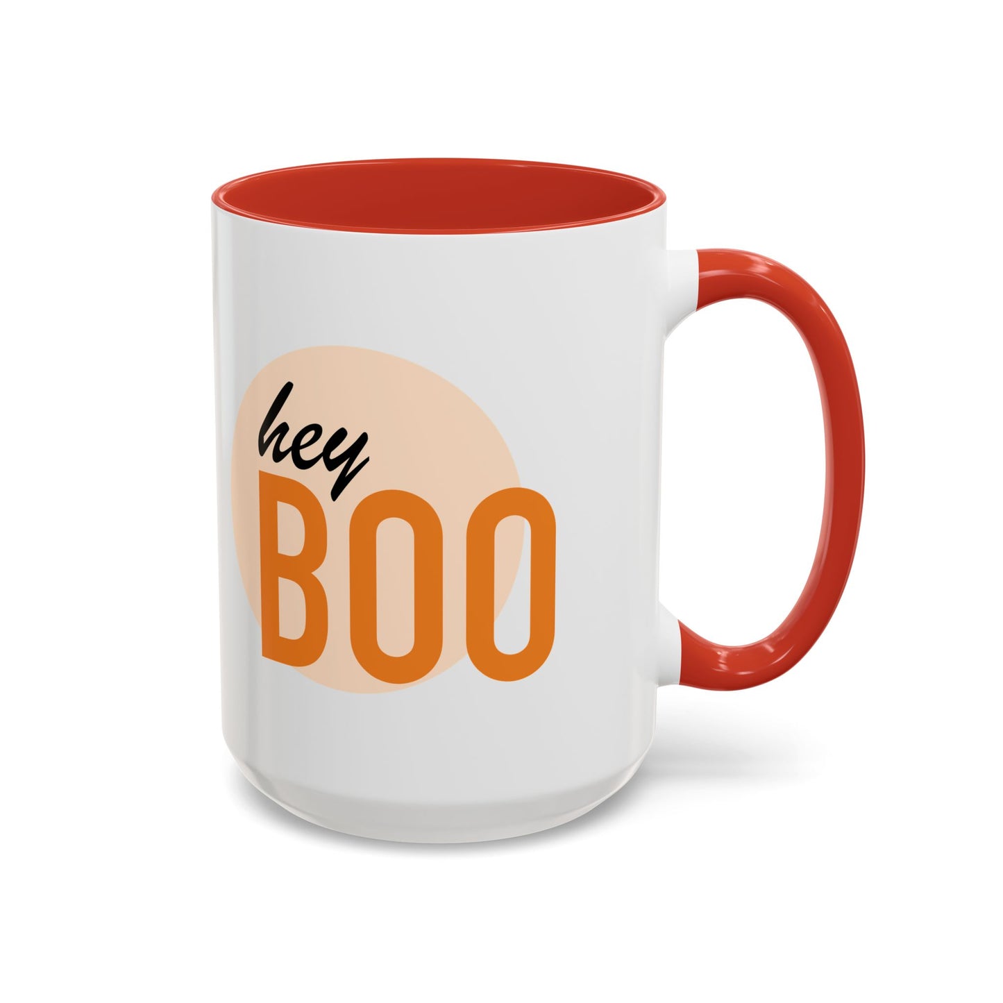 Hey Boo Spooky Coffee Mug - 11oz & 15oz Halloween